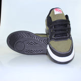 1999VA7 VANS TENIS CASUALES PARA HOMBRE COLOR NEGRO VERDE