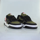 1999VA7 VANS TENIS CASUALES PARA HOMBRE COLOR NEGRO VERDE