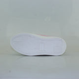 0456PU21 PUMA TENIS CASUALES PARA NIÑA COLOR BLANCO ROSA LILA
