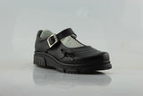 0305KA5 KAYLANI ZAPATOS ESCOLARES PARA MUJER COLOR NEGRO