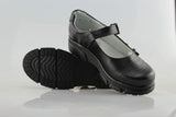 0305KA5 KAYLANI ZAPATOS ESCOLARES PARA MUJER COLOR NEGRO