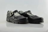 0305KA5 KAYLANI ZAPATOS ESCOLARES PARA MUJER COLOR NEGRO