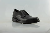 0510LE7 LEONARD ZAPATO DE VESTIR ELEGANTE PARA HOMBRE EN COLOR NEGRO