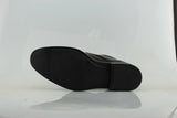 0810LE7 LEONARD ZAPATO DE VESTIR ELEGANTE PARA HOMBRE EN COLOR NEGRO