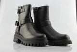 1430XT5 XTi BOTAS PARA DAMA DE MODA COLOR NEGRO