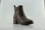 8917LA5 LADY PAULINA BOTAS PARA DAMA DE TACÓN COLOR MOKA