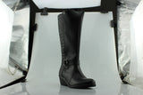 1403AN5 ANDREA BOTAS PARA DAMA DE TUBO ALTO COLOR NEGRO