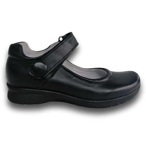 Zapatos escolares para niña por mayoreo. Mod 2100RO5