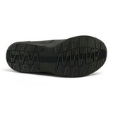 2003PE21 PERRONCITOS ZAPATO ESCOLAR PARA NIÑO CON AJUSTE DE AGUJETAS EN COLOR NEGRO