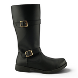 3000ZE5 ZENA BOTAS PARA DAMA DE TUBO LARGO COLOR NEGRO