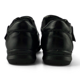 2002DG17 D’GODI ZAPATOS ESCOLARES CON AJUSTE DE BROCHE PARA NIÑO EN COLOR NEGRO