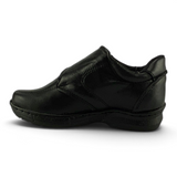 2002DG17 D’GODI ZAPATOS ESCOLARES CON AJUSTE DE BROCHE PARA NIÑO EN COLOR NEGRO