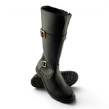 3000ZE5 ZENA BOTAS PARA DAMA DE TUBO LARGO COLOR NEGRO