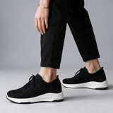 1001ZT5 ZTEAM TENIS CÓMODOS PARA MUJER COLOR NEGRO BLANCO