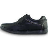 Zapato Casual Negro De Piel Para Caballero Estilo 0470Al7 Marca Albertts Acabado Piel Color Negro S Manhattan