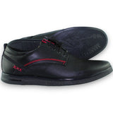 Zapatos Para Hombre De Vestir Estilo 0490Al7 Marca Albertts Acabado Piel Perforado Color Negro S Manhattan