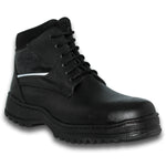 Botas Para Hombre Con Casco De Acero Estilo 0001Bo7 Marca Boots Acabado Simipiel Color Negro