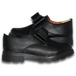 Zapatos Casuales Para Niña Estilo 0001Ki21 Marca Kika Acabado Cabra Color Negro