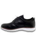 Zapatos Casuales Para Caballero Estilo 0009Po7 Marca Polo Acabado Piel Color Negro