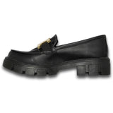 Zapatos Casuales Para Mujer Estilo 0200Te5 Marca Terrafirme Acabado Nairobi Color Negro