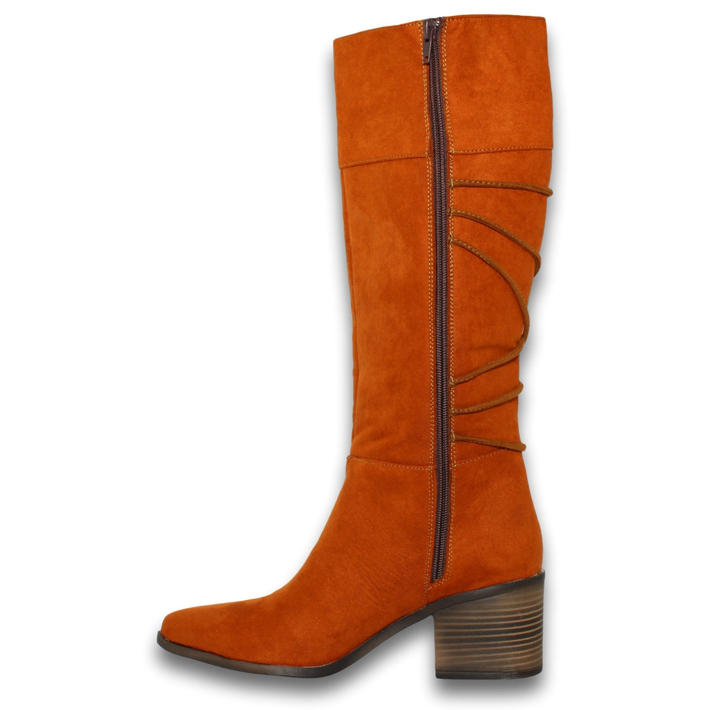 Botas de tubo new arrivals alto para mujer