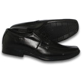 Zapatos De Vestir Para Hombre Estilo 0312Df7 Marca D Francesco.Z Acabado Piel Color Negro