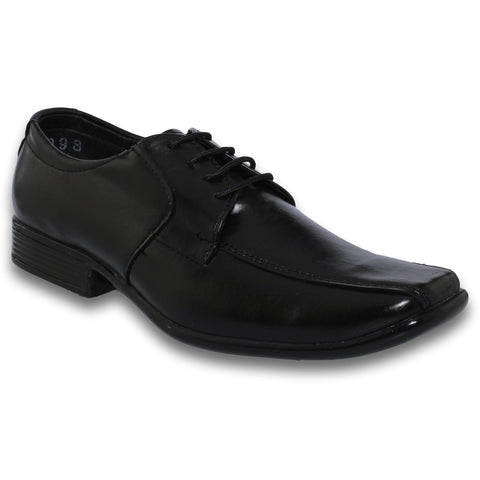 Zapatos De Vestir Para Hombre Estilo 0312Df7 Marca D Francesco.Z Acabado Piel Color Negro