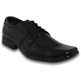 Zapatos De Vestir Para Hombre Estilo 0313Df7 Marca D Francesco.Z Acabado Piel Color Negro