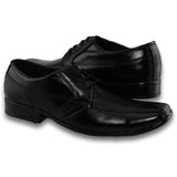 Zapatos Para Joven De Vestir Estilo 0370Df5 Marca D Francesco.Z Acabado Simipiel Color Negro