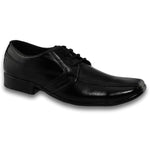 Zapatos Para Joven De Vestir Estilo 0370Df5 Marca D Francesco.Z Acabado Simipiel Color Negro