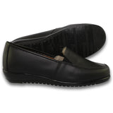 Zapatos De Descanso Para Mujer Estilo 0412Am5 Marca Amparo Acabado Piel Color Negro