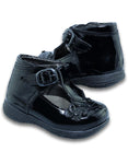 Zapatos Escolares De Niña Estilo 0440Sa14 Marca Sarahi Acabado Charol Color Negro
