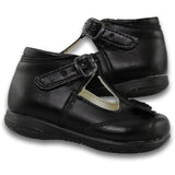 Zapatos Escolares De Niña Estilo 0480Sa14 Marca Sarahi Acabado Simipiel Color Negro