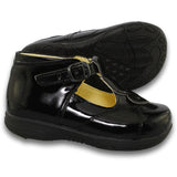 Zapato Para Niña Estilo 0490Sa17 Marca Sarahi Acabado Charol Color Negro