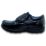 Zapatos Escolares De Niño Estilo 0507Ma21 Marca Mayin Acabado Simipiel Color Negro
