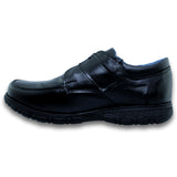 Zapatos De Niño Escolares Estilo 0507Ma5 Marca Mayin Acabado Simipiel Color Negro