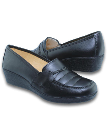 Zapatos mujer on sale piel comodos