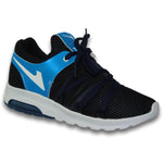 Tenis Para Niño Urbanos Estilo 0600To5 Marca Toxic Acabado Malla Color Marino