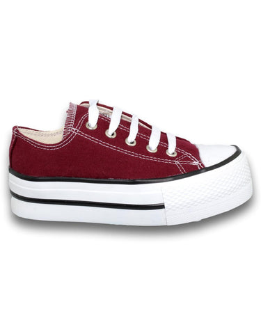 Tenis Casuales Estilo 0689Fi21 Marca Firchh Acabado Textil Color