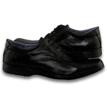 Zapatos De Hombre Formales Con Agujetas Estilo 0705Ma7 Marca Mayin Acabado Piel Color Negro