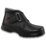 Zapatos Con Cierre Velcro Para Niño Estilo 0771To21 Marca Toy Box Acabado Piel Color Negro