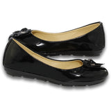 Zapatos Para Niña Balerinas Estilo 0900Be21 Marca Betsy Acabado Charol Color Negro