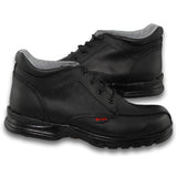 Zapatos Con Agujeta Para Niño Estilo 0925To21 Marca Toy Box Acabado Piel Color Negro