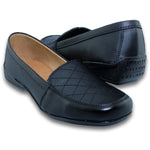 Zapatos De Confort Para Mujer Comodos Estilo 1022An5 Marca Ana Gabriela Acabado Simipiel Color Negro