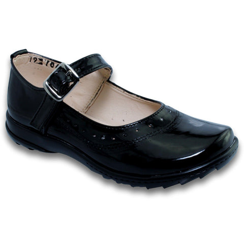 Zapatos escolares de charol por mayoreo mod. 1069Pa5