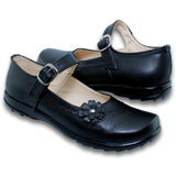 Zapatos escolares de piel por mayoreo mod. 1069Pa5