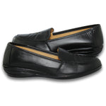 Zapatos De Descanso Para Mujer Estilo 1115Am5 Marca Amelia Acabado Piel Color Negro