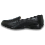 Zapatos De Descanso Para Mujer Estilo 1118Am5 Marca Amelia Acabado Piel Color Negro