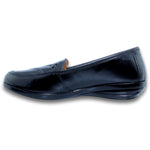 Zapatos Confort Para Mujer Estilo 1128Am5 Marca Amelia Acabado Piel Color Negro