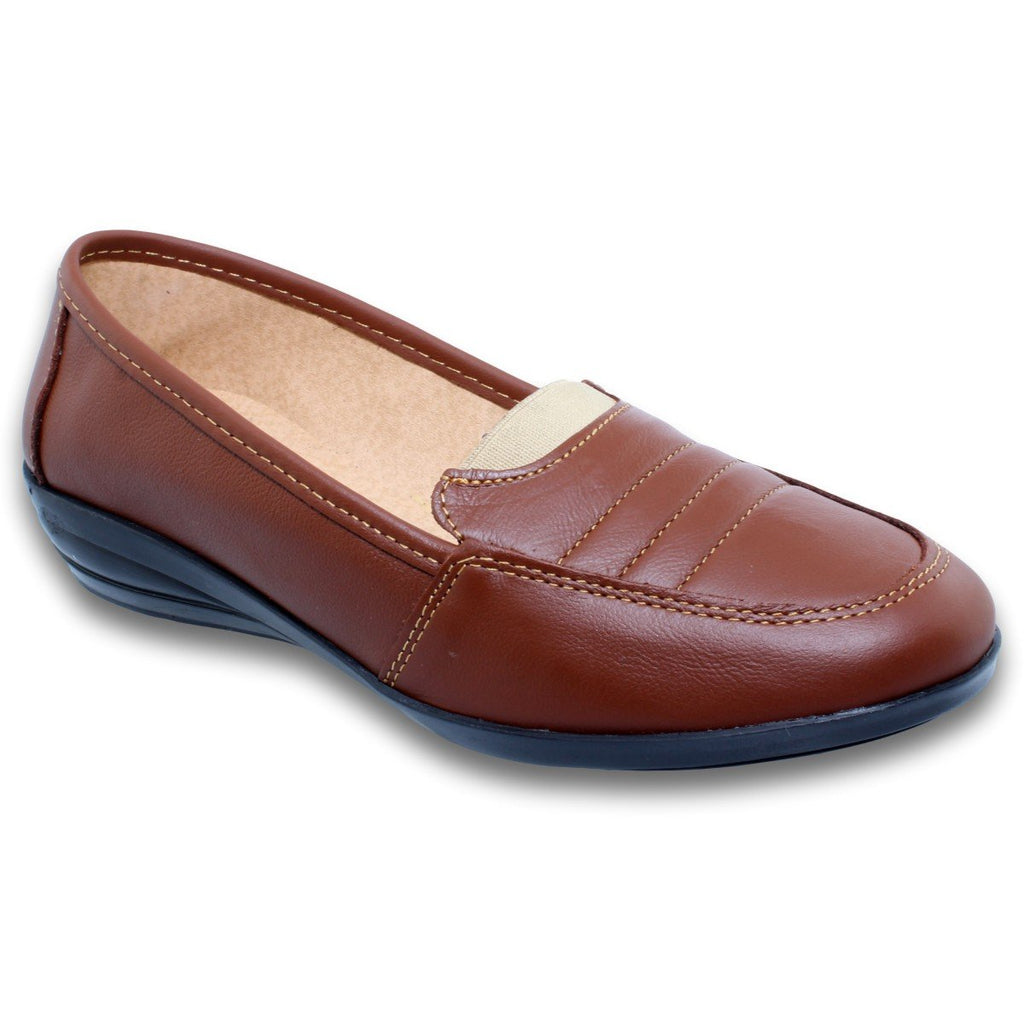 Zapatos color cafe por mayoreo mod. 1130Am5